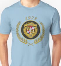 Cadillac Automobile Club 1972 Unisex T-Shirt