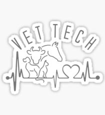 Vet Teach HB1 Sticker
