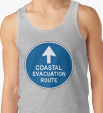 Coastal Evacuation Route Tank Top