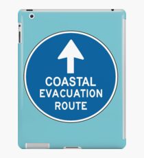Coastal Evacuation Route iPad Case/Skin