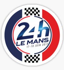 Le Mans: Stickers | Redbubble