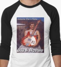 Someone Elses Flame Men's Baseball ¾ T-Shirt