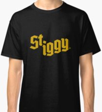 St. Iggy (St. Ignace, Michigan) Gold Classic T-Shirt