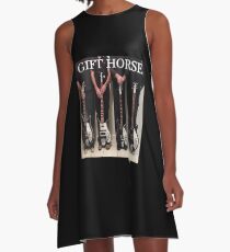 Black Ricks A-Line Dress