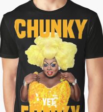 Chunky noch lustig Grafik T-Shirt