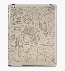Kittens iPad Case/Skin
