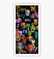 horror collection Sticker