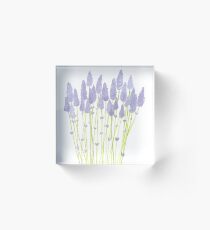 Lavender Acrylic Block
