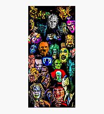 horror collection Photographic Print