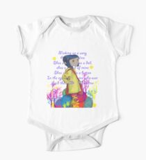 Song About Coraline One Piece - Short Sleeve