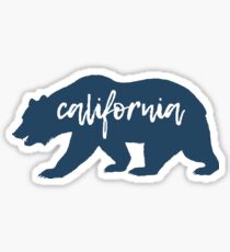 California Bear Sticker