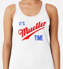 es ist MUELLER ZEIT Racerback Tank Top