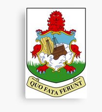 Bermuda Coat of Arms Canvas Print