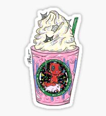 Unicorn Frapp Sticker