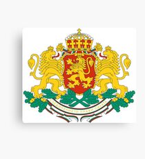 Bulgaria Coat of Arms Canvas Print