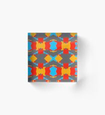 Color Aesthetic BOLD Acrylic Block