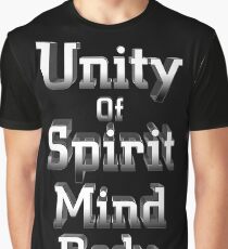 Unity Of Spirit Graphic T-Shirt