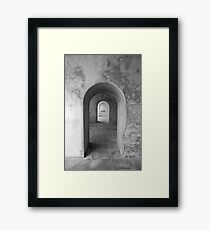 Arches in your Arches Framed Print