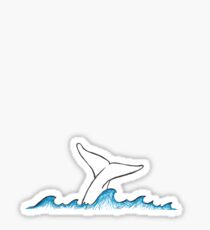 Ocean waves Sticker