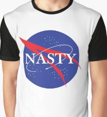Nasty NASA Graphic T-Shirt