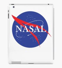 Nasal NASA iPad Case/Skin