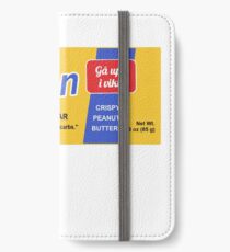 Kalteen Bar iPhone Flip-Case/Hülle/Klebefolie