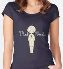 Plant Friends Women's Fitted Scoop T-Shirt