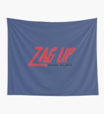 ZAG UP Wall Tapestry