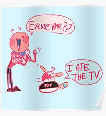 Excuse me?? Poster