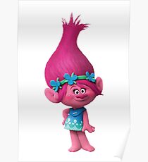 Poppy Trolls Posters | Redbubble