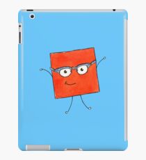 Don't forget - It's Hip to be a Square! iPad Case/Skin