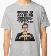 The Office - Dwight K. Schrute Classic T-Shirt