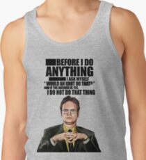 Das Büro - Dwight K. Schrute Tank Top