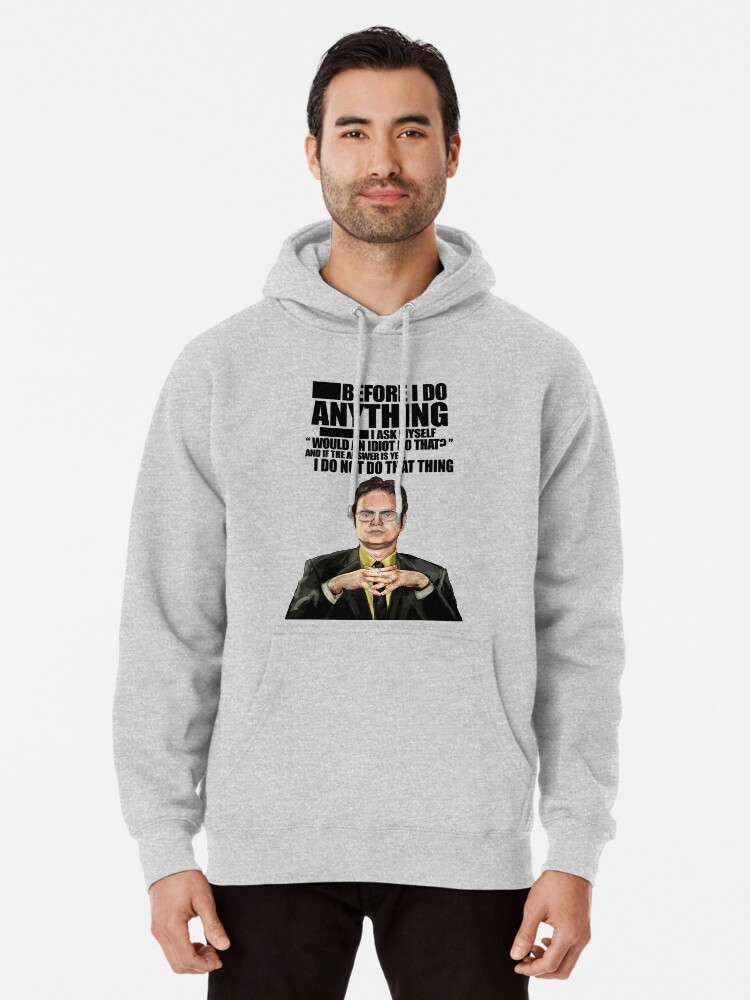 dwight the office sweatshirt