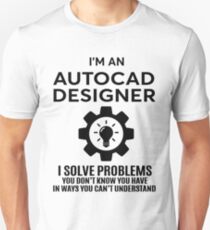 AUTOCAD DESIGNER - NICE DESIGN 2017 Unisex T-Shirt