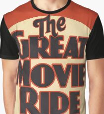 The Great Movie Ride Graphic T-Shirt