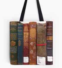 Vintage Books Tote Bag