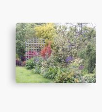Herbaceous Border Metal Print