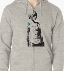 Chloe Price - Transparent - Life is Strange Zipped Hoodie