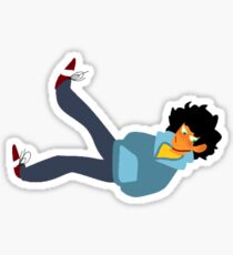 max - camp camp Sticker