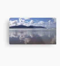 Sand Clouds Metal Print
