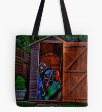 Clutter Tote Bag