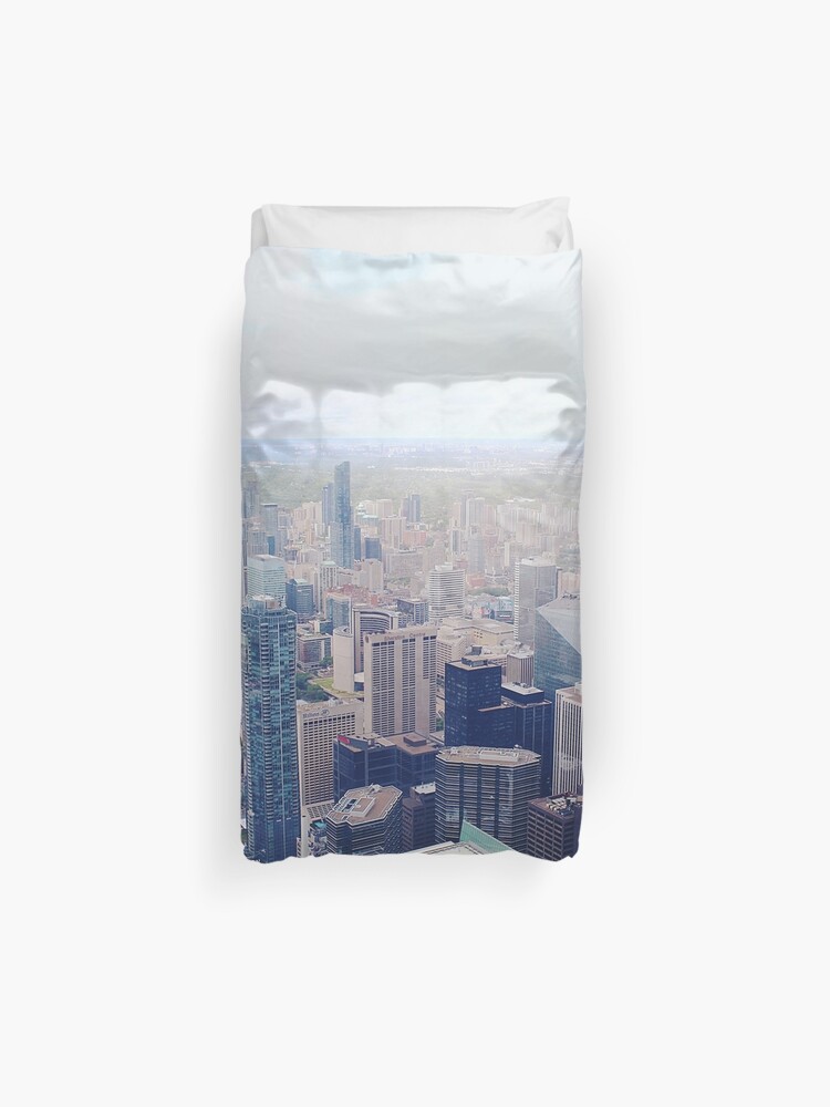 Toronto Duvet Cover By Vd Art Redbubble