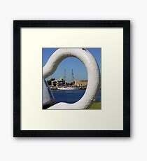 Shackled Framed Print