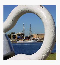 Shackled Photographic Print
