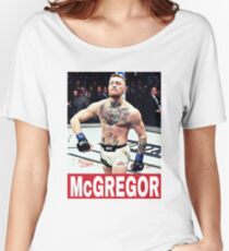 Conor McGregor TShirt Women's Relaxed Fit T-Shirt