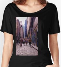 Hozier Lane Melbourne Women's Relaxed Fit T-Shirt