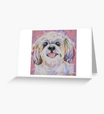 Milo Greeting Card