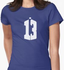 The 13th Doctor Women's Fitted T-Shirt