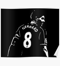 Steven Gerrard Poster